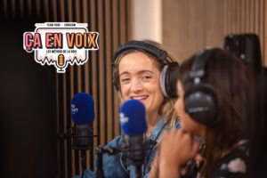 Cover of the podcast Ça en Voix